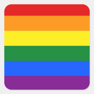Rainbow Flag Stickers