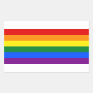 Rainbow Flag Stickers