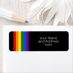 RAINBOW FLAG - STRIPES - LGBT colours