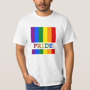Rainbow Flag T-Shirt & LGBT, Pride