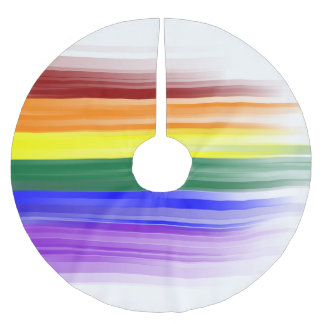 Rainbow Flag Tree Skirt