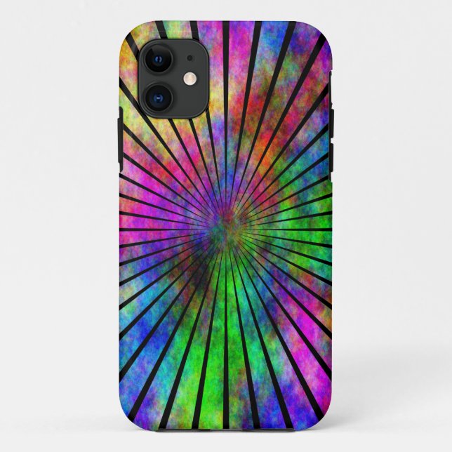 Rainbow Flair iphone 5 case (Back)