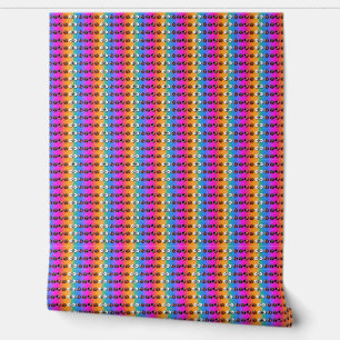 Rainbow Florets  Wallpaper