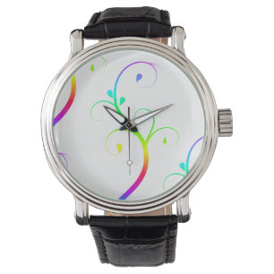 Rainbow Flourish Watch