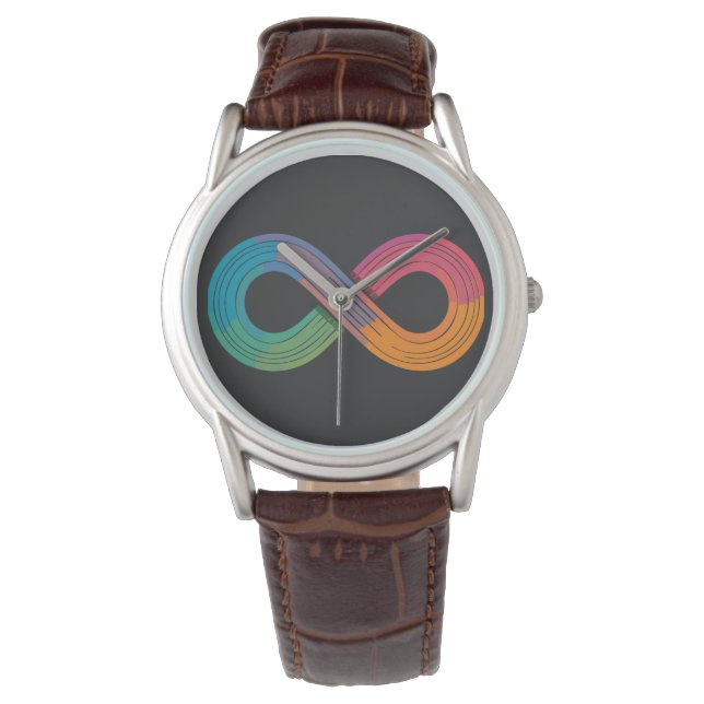 Rainbow Flow Watch (Front)