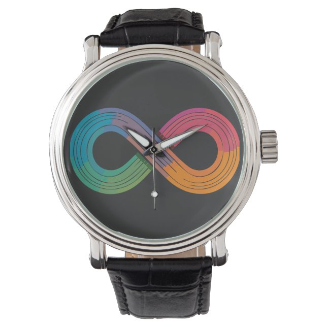 Rainbow Flow Watch (Front)