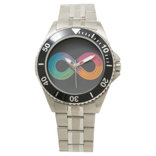 Rainbow Flow Watch (Front)