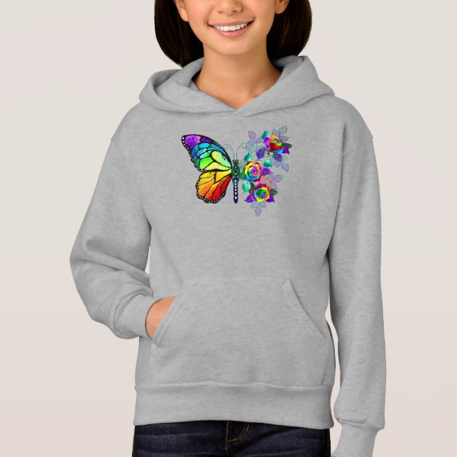 Rainbow flower butterfly (Front)