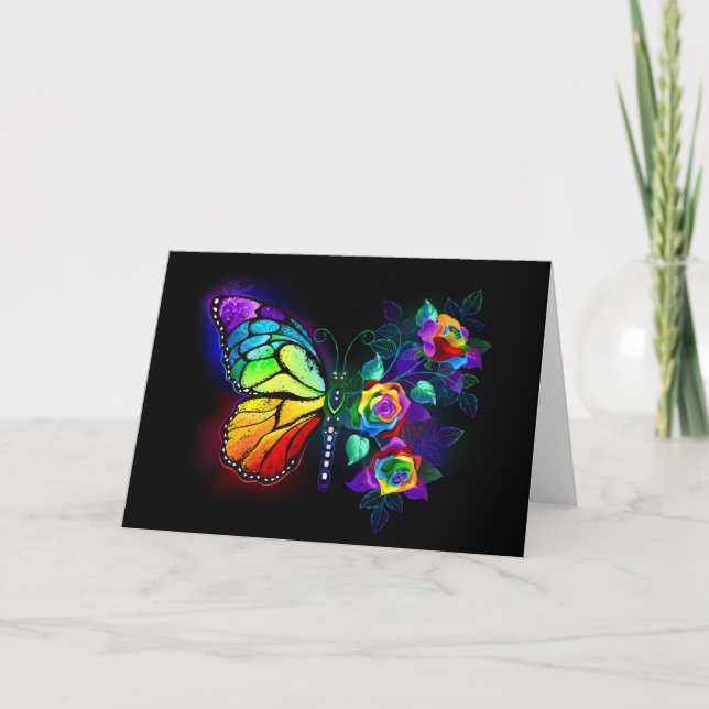 Rainbow flower butterfly programme (Front)