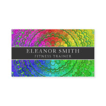 Rainbow Flower Mandala