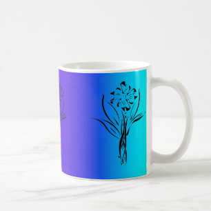 Rainbow Flower Mug