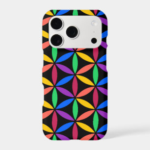 Rainbow Flower of Life Pattern