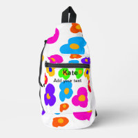 Rainbow flower pride love add name text lqbtq abst