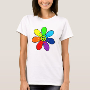 Rainbow Flower T-Shirt