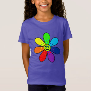 Rainbow Flower T-Shirt (Child)