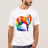 Rainbow Fox