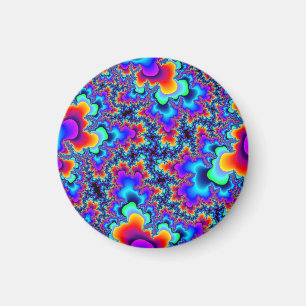 Rainbow Fractal Magnet