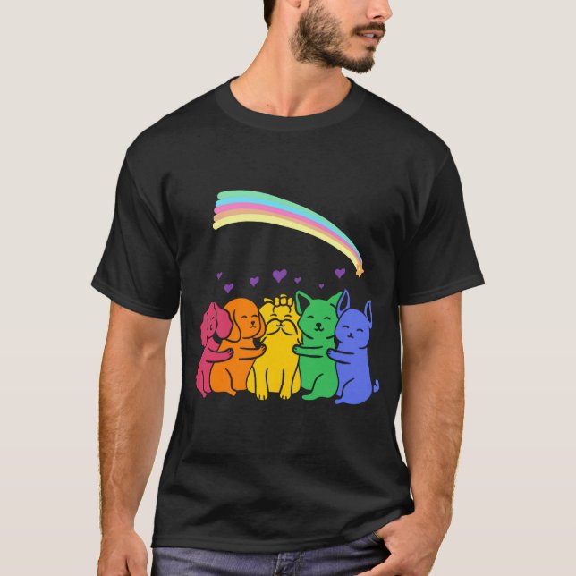 rainbow friends           T-Shirt (Front)