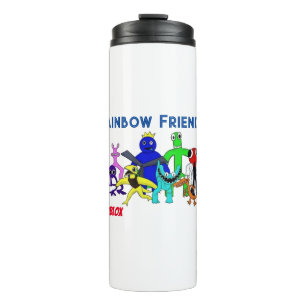 Rainbow Friends Thermal Tumbler