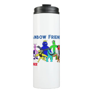 Rainbow Friends  Thermal Tumbler