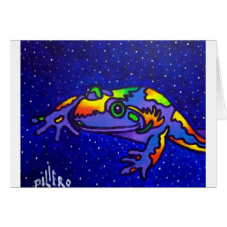 Rainbow Frog by Piliero