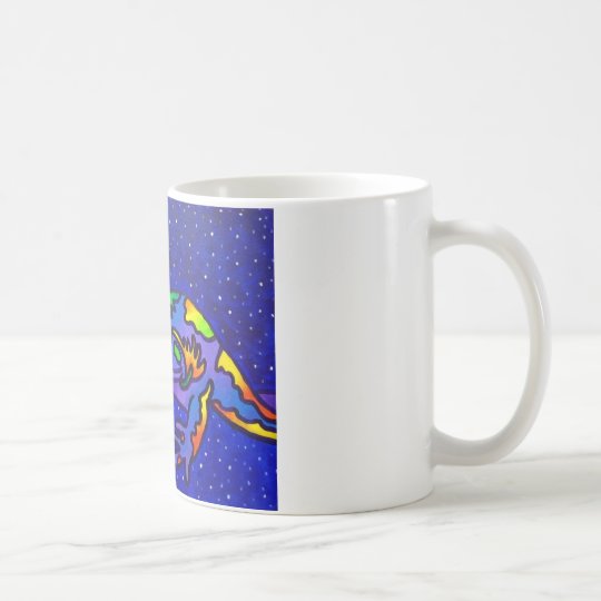 Rainbow Frog by Piliero Coffee Mug