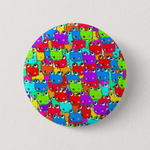 Rainbow Frogs badge