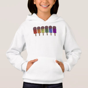 Rainbow Frozen pop Parade