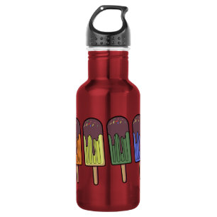 Rainbow Frozen pop Parade 532 Ml Water Bottle