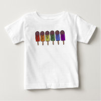 Rainbow Frozen pop Parade