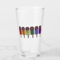 Rainbow Frozen pop Parade