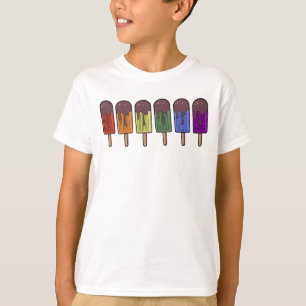 Rainbow Frozen pop Parade T-Shirt