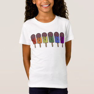 Rainbow Frozen pop Parade T-Shirt