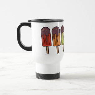 Rainbow Frozen pop Parade Travel Mug