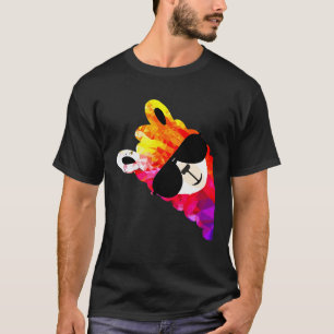 Rainbow Fun Llama Alpaca T-Shirt