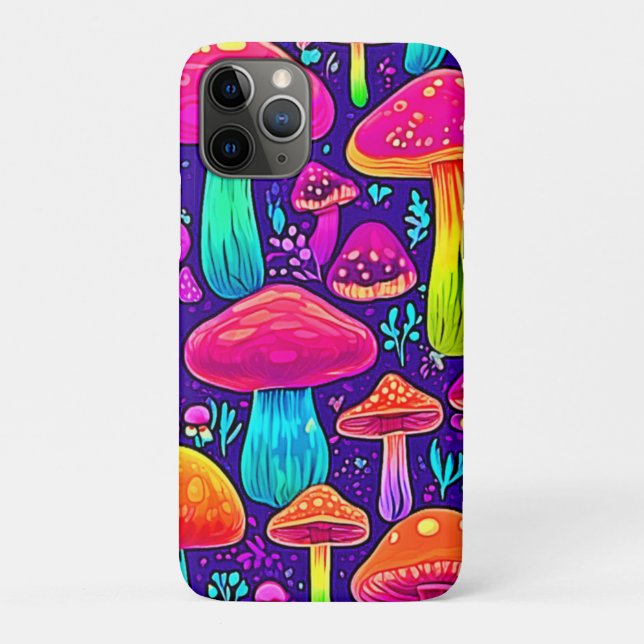 Rainbow Fungus: Cartoon Dream Case-Mate iPhone Case (Back)