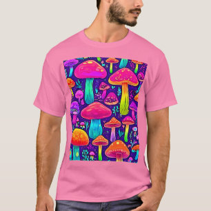 Rainbow Fungus: Cartoon Dream T-Shirt