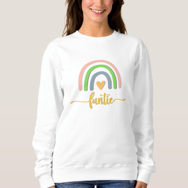 Rainbow Funtie Sweatshirt (Front)