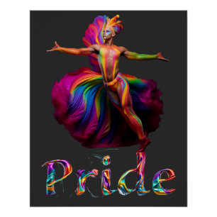 Rainbow Fusion 2: Gay Pride Statement  Poster