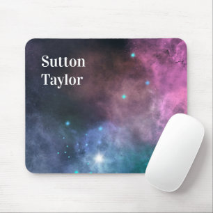 Rainbow Galaxy Mouse Mat
