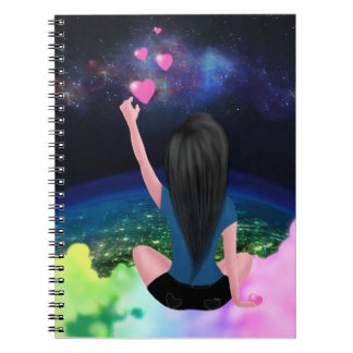Rainbow Galaxy Notebook