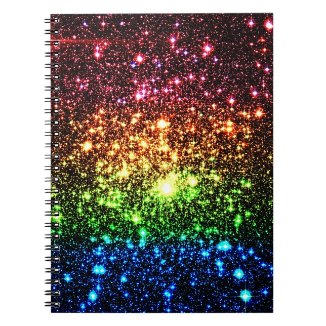 Rainbow Galaxy Notebook (Front)