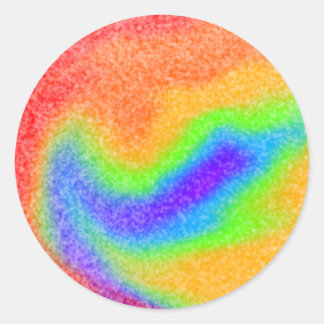 Rainbow Galaxy Sticker