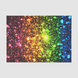 Rainbow Galaxy Tissue Paper