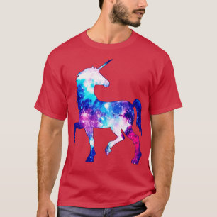 Rainbow Galaxy Unicorn Cool  T-Shirt