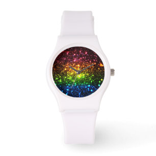 Rainbow Galaxy Watch