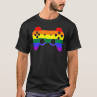 Rainbow Gaming Controller, For LGBT Gamers