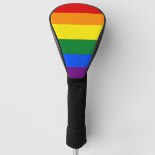 Rainbow Gay Pride Flag Golf Head Cover