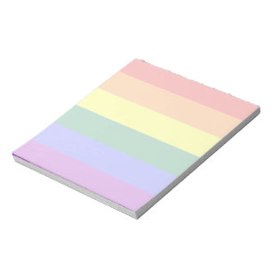 Rainbow Gay Pride Flag Notepad