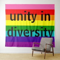 Rainbow Gay Pride LGBT Original 8 Stripes